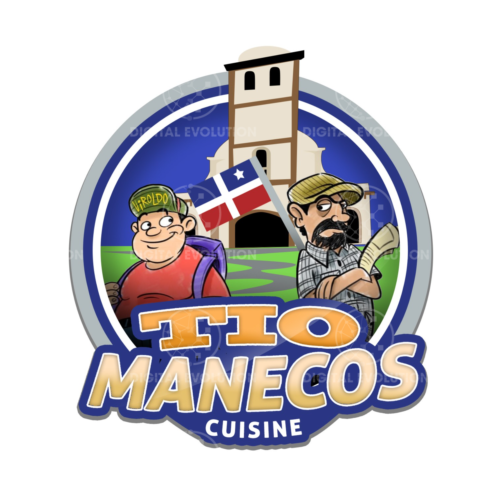 Tio Manecos Cuisine logo